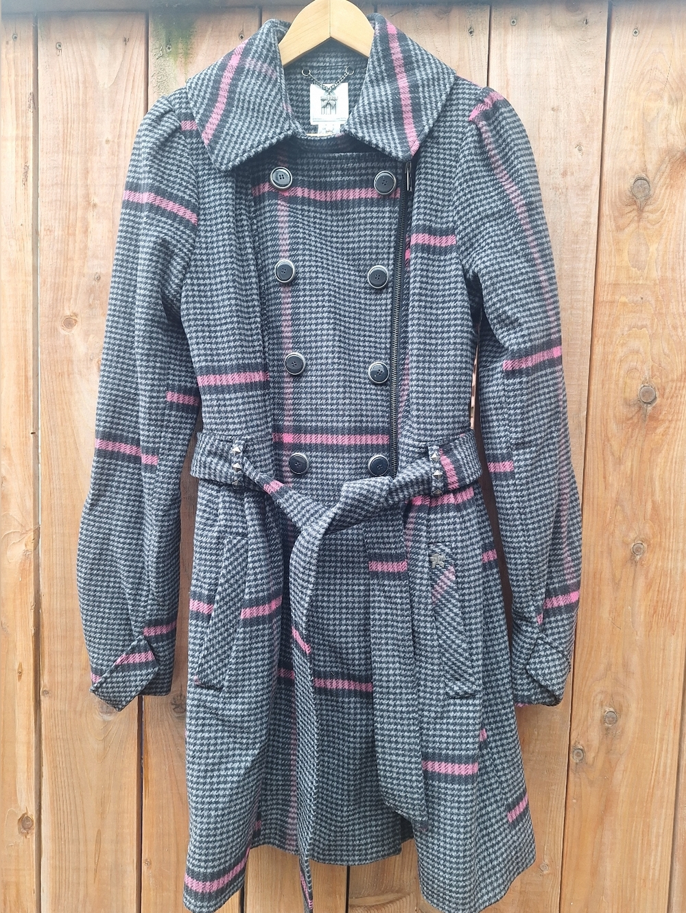 NWT DEPT WOOL JACKET